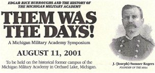 Michigan Military Academy Symposium