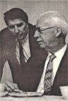 Vern Coriell and Hal Foster