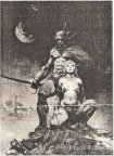 Frank Frazetta Mars art