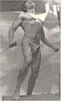 ERB Artist Boris as Tarzan