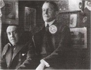 Edgar Rice Burroughs and Bert Weston