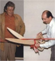 Danton with Gordon Scott