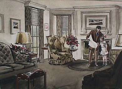 Possible film set sketch