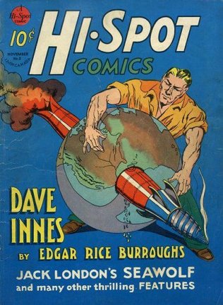 Hi-Spot Comics #2: November 1940