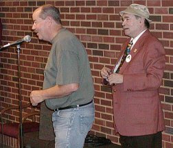 Dan and George McWhorter at the University of Louisville