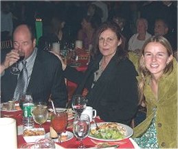 Danton and Linda Burroughs with daughter Dejah