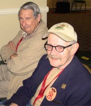 Brad  Vinson and Huck Huckenpohler