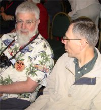 Jim Thompson and Henry Franke