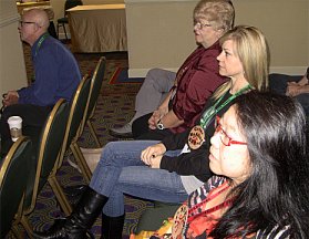 John Burroughs, Willie Jones, Janet Mann, Cathy Wilbanks, Sue-On Hillman
