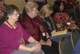 Willie Jones, Janet Mann, Cathy Wilbanks, Sue-On Hillman