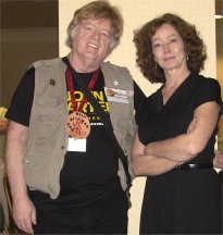 Suzan Crowley and Bill Hillman