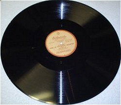 ET 16 inch disc: King of the Royal Mounted radio show