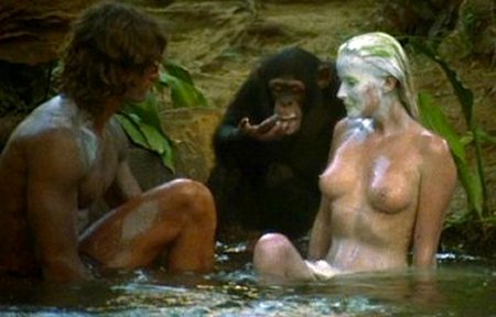 Tarzan maureen swim nude