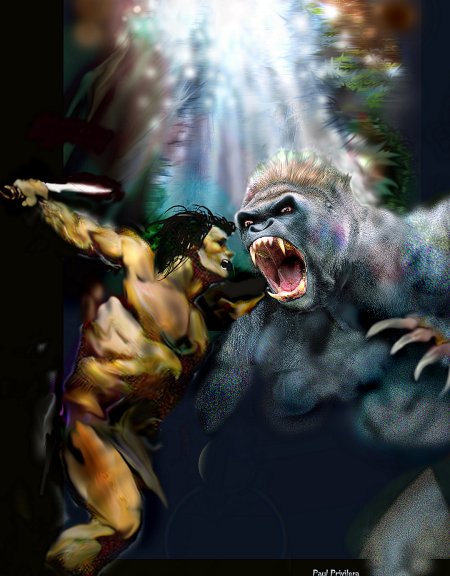 Tarzan's Savage Fury