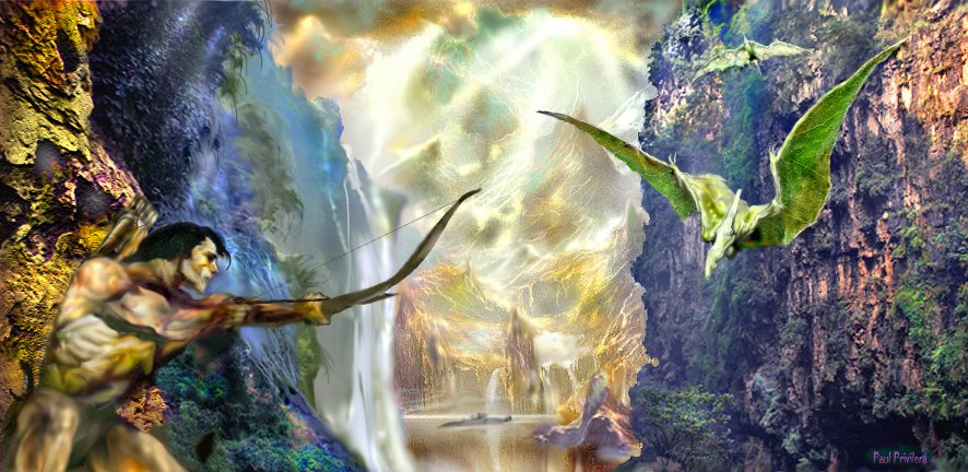 Tarzan Surviving Pellucidar