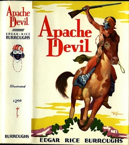 Studley Burroughs: Apache Devil - 5 b/w interiors