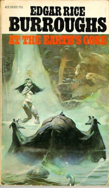 Ace Edition: Frazetta Cover ~ At the Earth's Core