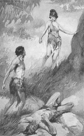 Dian standing not ten paces behind me! - pg 240