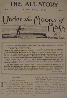 All Story - February 1912 - Under the Moons of Mars 1/6