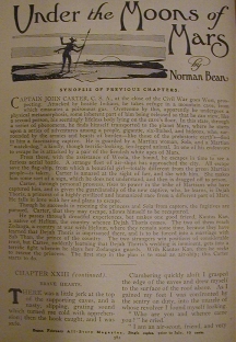 All Story - July 1912 - Under the Moons of Mars 6/6