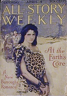 Argosy April 4, 1914: At the Earth's Core first appearance ~ pulp mag