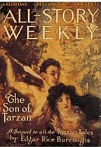 All-Story Weekly - December 4, 1915 - The Son of Tarzan 1/6