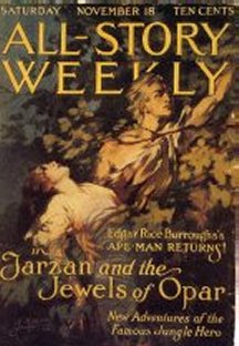 All-Story Weekly - November 18, 1916 - Tarzan and the Jewels of Opar  1/5