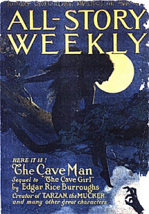 All-Story - March 31, 1917 - The Cave Man 1/4