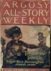 Argosy All-Story Weekly: 1921: February 12
