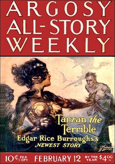 Argosy All-Story Weekly: 1921: February 12