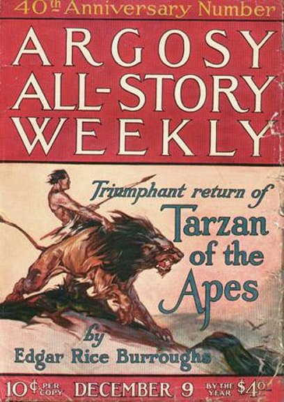 Argosy All-Story - December 9, 1922 - Tarzan and the Golden Lion 1/7