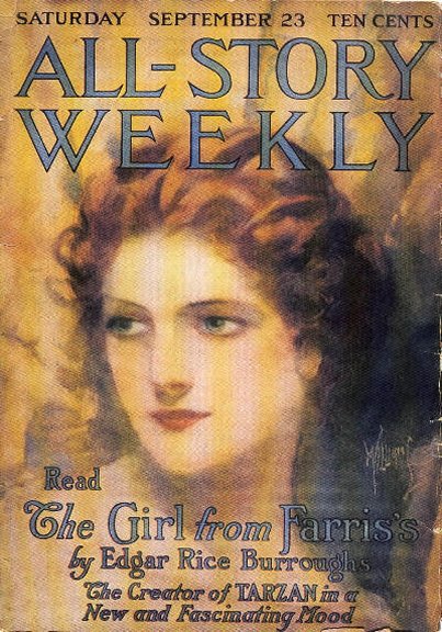 All-Story - September 23, 1916 - The Girl from Farris's 1/4