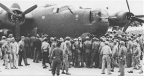 B-24 Arrival Welcome