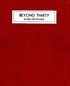 Limited fan publication: no cover art: Beyond Thirty
