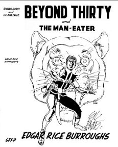 Gil Kane: Beyond Thirty and the Man-Eater - no interior art