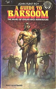 A Guide to Barsoom by John Flint Roy