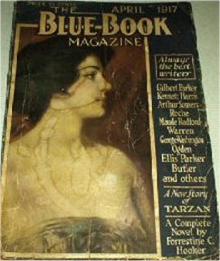 Blue Book ~ April 1917 ~ The Lion
