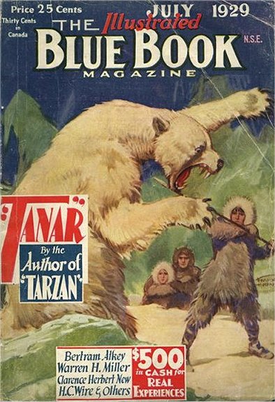 Blue Book - July 1929 - Tanar of Pellucidar 5/6