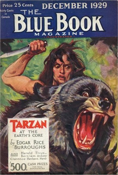 Blue Book - December 1929 - Tarzan at the Earth's Core 4/7