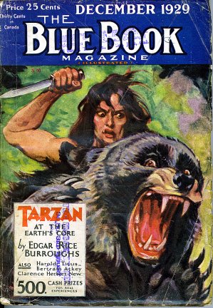 Blue Book - December 1929 - Tarzan at the Earth's Core 4/7