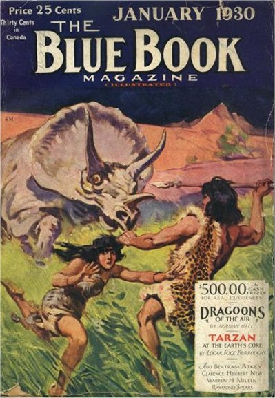 Blue Book - January 1930 - Tarzan at the Earth's Core 5/7