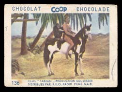 Chocolate Card 136