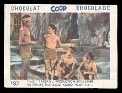 Chocolate Card 183