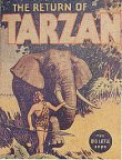 Return of Tarzan ~ Big Little Book ~ Rex Maxon