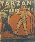 Tarzan of the Apes ~ Big Little Book ~ Rex Maxon