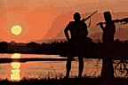 African Sunset