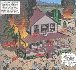 Tarzan's African Estate Under Attack - Russ Manning
