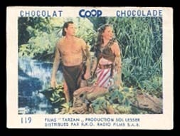 Chocolate Card 119