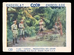 Chocolate Card 120
