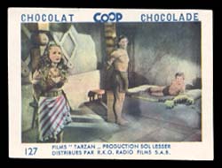 Chocolate Card 127